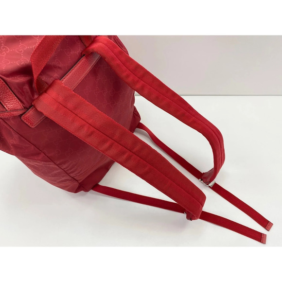 GUCCI Authentic Red Backpack main image 9